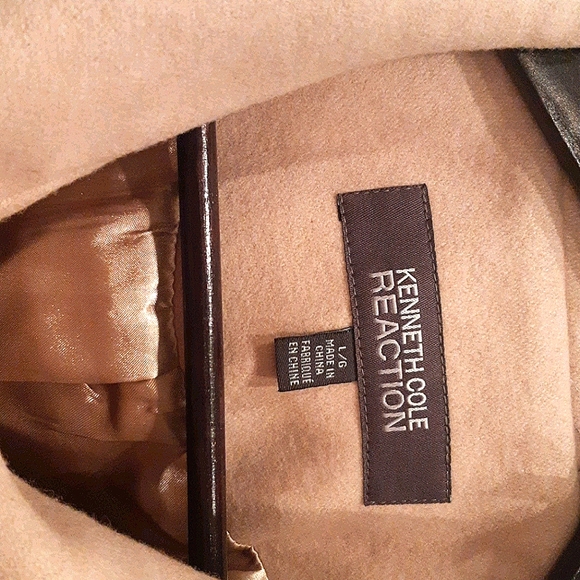 Kenneth Cole Winter  Pea Coat - Picture 3 of 8